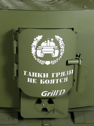 Печь длительного горения Grill’D Patriot 200 в Воронеже