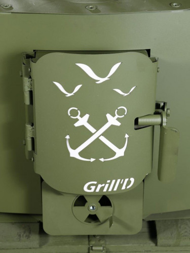 Печь длительного горения Grill’D Patriot 200 в Воронеже