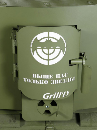 Печь длительного горения Grill’D Patriot 200 в Воронеже