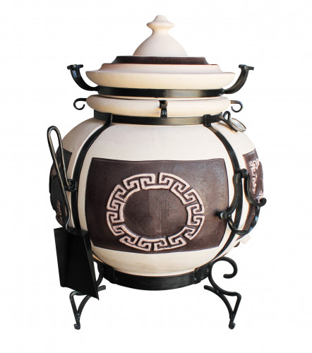 Тандыр Ханская охота кракле в Воронеже