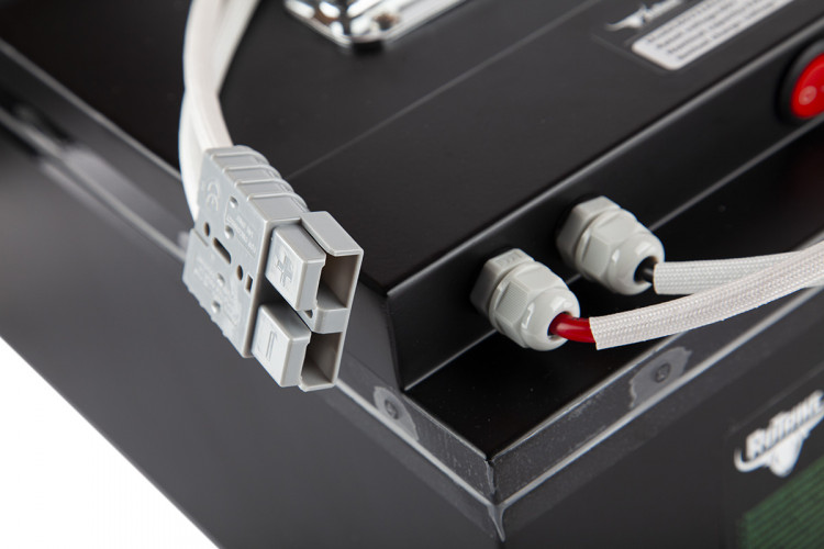 Тяговый железо-фосфатный аккумулятор RuTrike LiFePO4 60V32Ah (50А) в Воронеже