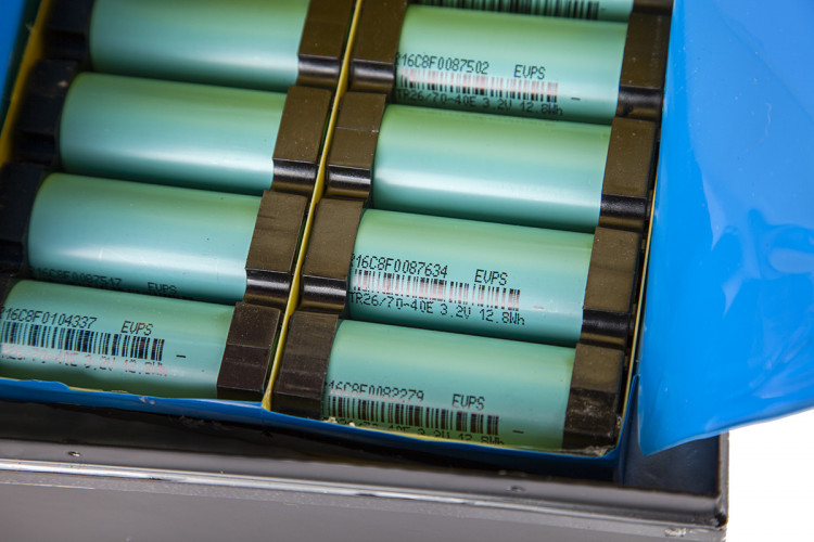 Тяговый железо-фосфатный аккумулятор RuTrike LiFePO4 60V32Ah (50А) в Воронеже