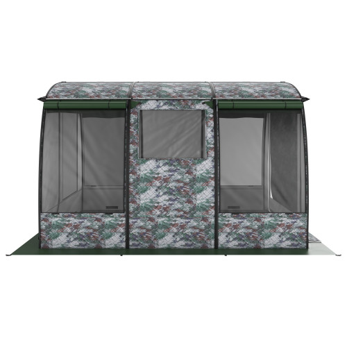 Шатер - Мобильная баня-палатка Морж Shelter в Воронеже