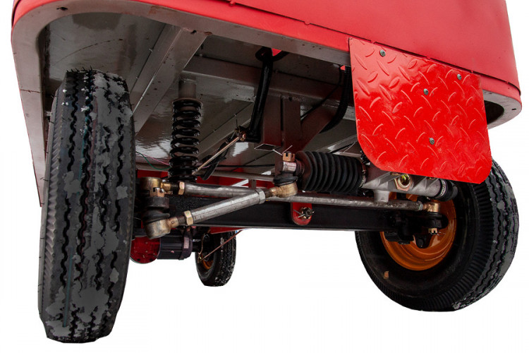 Грузовая электрическая тележка RuTrike КАРА КУНГ в Воронеже