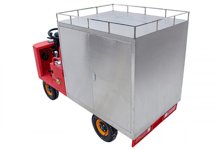 Грузовая электрическая тележка RuTrike КАРА КУНГ в Воронеже