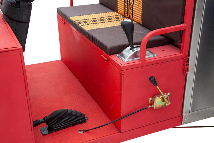 Грузовая электрическая тележка RuTrike КАРА КУНГ в Воронеже