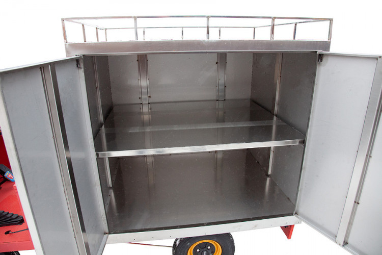 Грузовая электрическая тележка RuTrike КАРА КУНГ в Воронеже