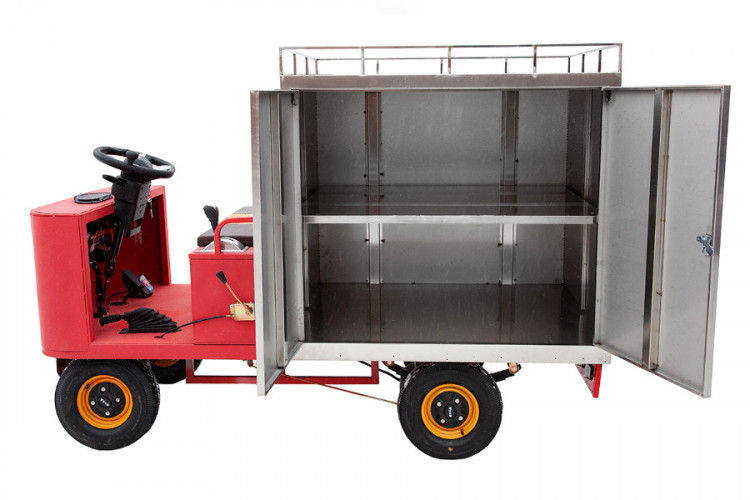 Грузовая электрическая тележка RuTrike КАРА КУНГ в Воронеже