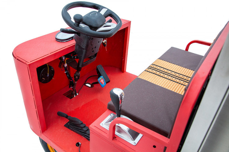 Грузовая электрическая тележка RuTrike КАРА КУНГ в Воронеже