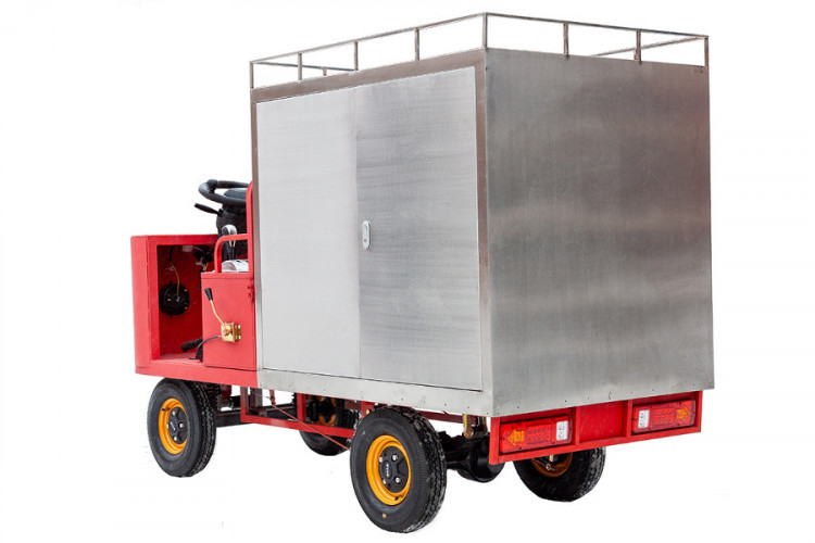 Грузовая электрическая тележка RuTrike КАРА КУНГ в Воронеже