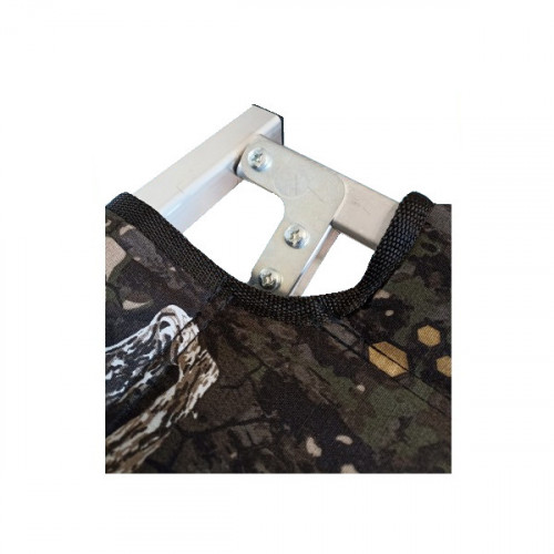 Раскладушка утепленная Медведь 200x75 см (широкая) в Воронеже