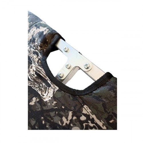 Раскладушка утепленная Медведь 200x75 см (широкая) в Воронеже