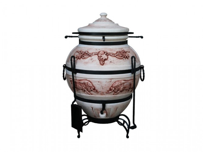 Тандыр Легенды Премиум с эффектом кракле в Воронеже