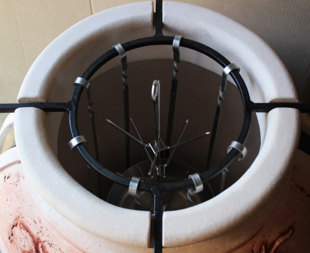 Тандыр Легенды Премиум с эффектом кракле в Воронеже