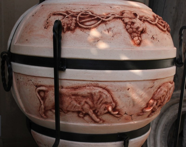 Тандыр Легенды Премиум с эффектом кракле в Воронеже