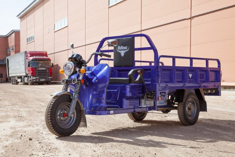 Грузовая электрическая тележка Rutrike Атлант 2000 в Воронеже