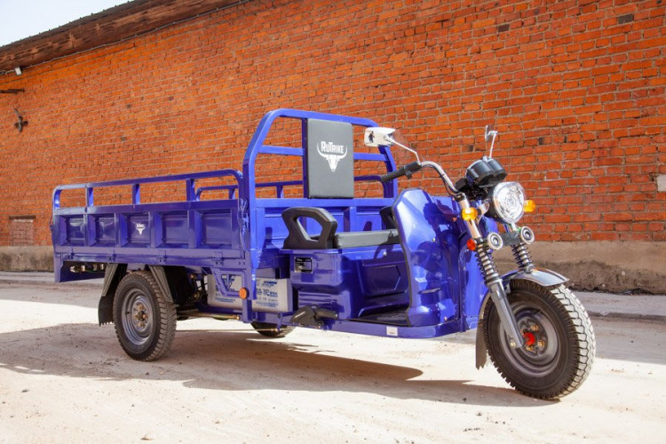 Грузовая электрическая тележка Rutrike Атлант 2000 в Воронеже