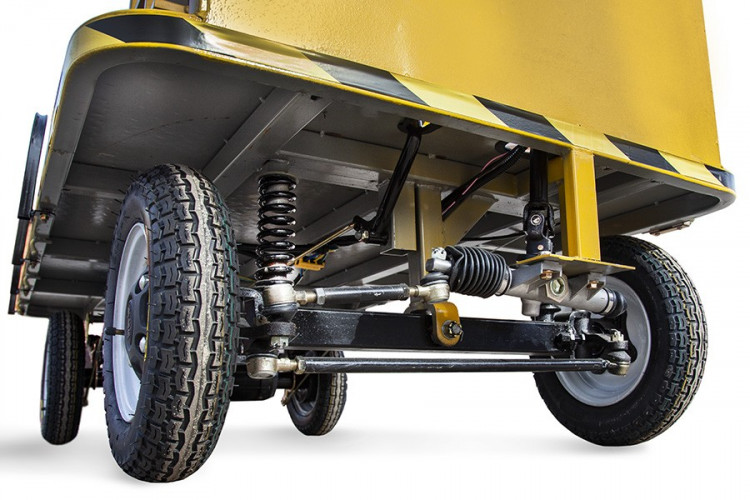 Платформенная тележка электрическая RuTrike ПЕРОН в Воронеже