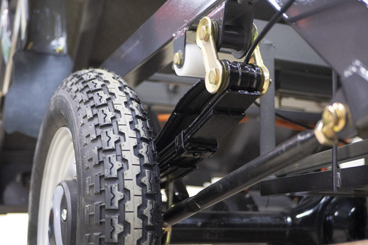 Грузовой электрический трицикл RuTrike D4 NEXT II в Воронеже