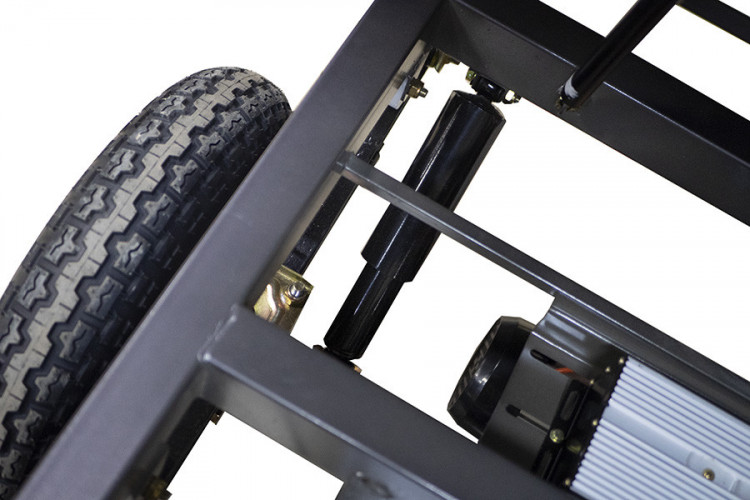 Грузовой электрический трицикл RuTrike D4 NEXT II в Воронеже