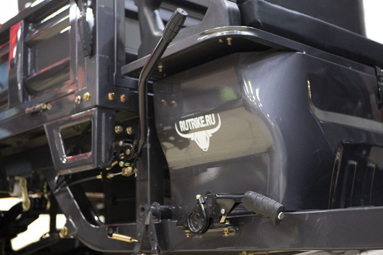 Грузовой электрический трицикл RuTrike D4 NEXT II в Воронеже