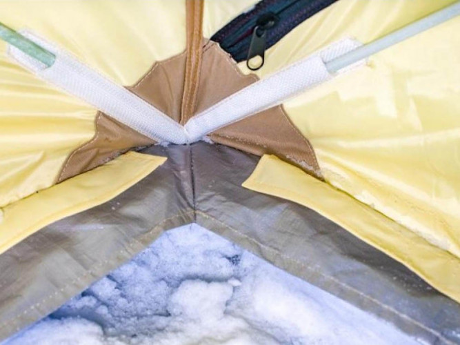 Зимняя палатка для рыбалки Куб Снегирь 2T Long в Воронеже