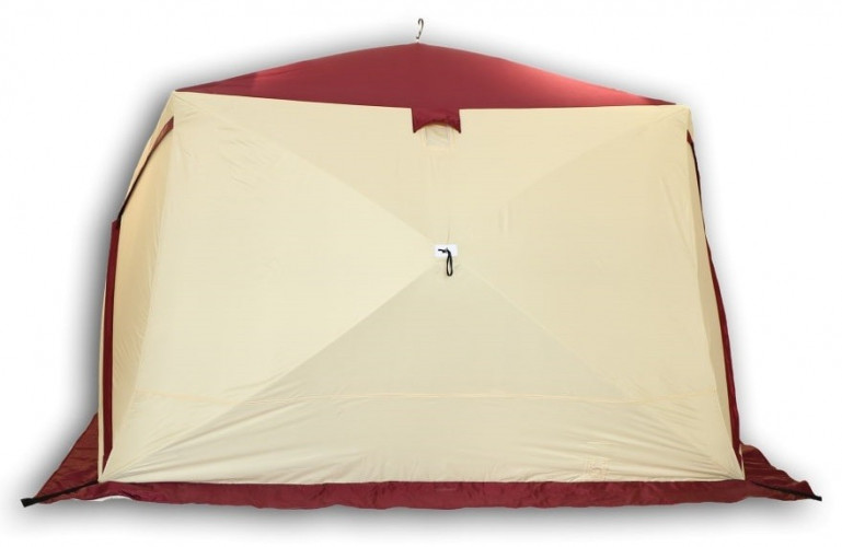 Зимняя палатка для рыбалки Куб Снегирь 2T Long в Воронеже