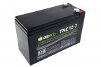 Тяговый аккумулятор Eltreco TNE12-7 (12V7A/H C20) в Воронеже