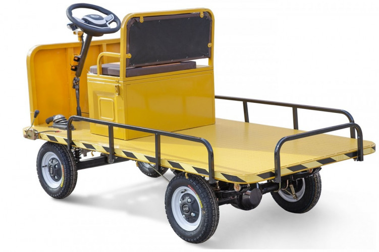 Платформенная тележка электрическая RuTrike ПЕРОН С в Воронеже