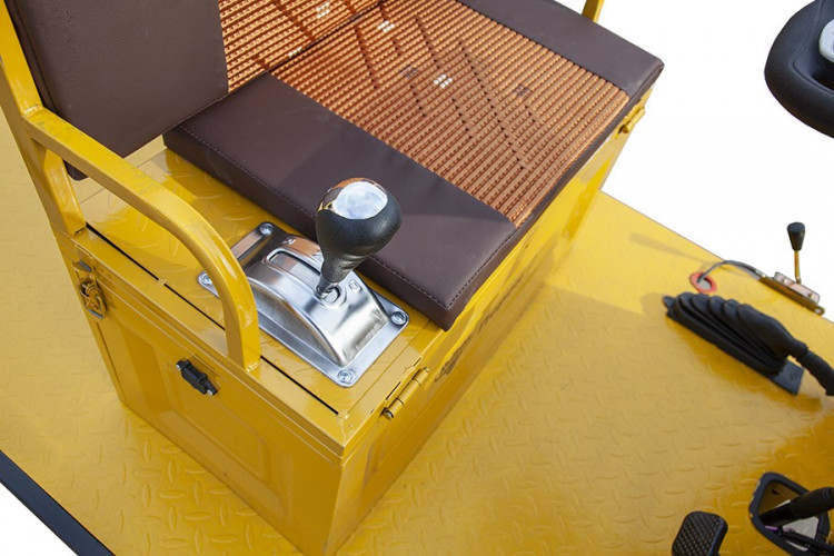 Платформенная тележка электрическая RuTrike ПЕРОН С в Воронеже