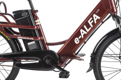 Электровелосипед Eltreco Green City e-ALFA LUX Электровелосипед Eltreco Green City e-ALFA LUX