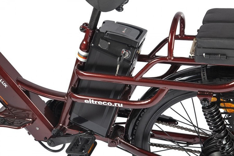 Электровелосипед Eltreco Green City e-ALFA LUX в Воронеже