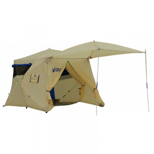 Шатер-тент Polar Bird 4SK Long + Тент-навес в Воронеже