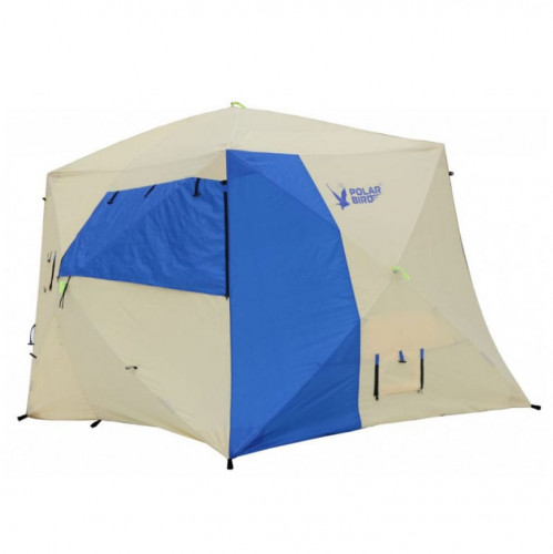Шатер-тент Polar Bird 4SK Long + Тент-навес в Воронеже