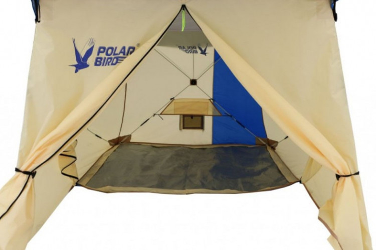 Шатер-тент Polar Bird 4SK Long + Тент-навес в Воронеже
