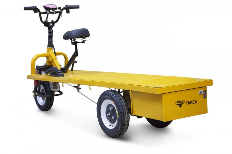 Платформенная тележка электрическая RuTrike ТАКСА в Воронеже