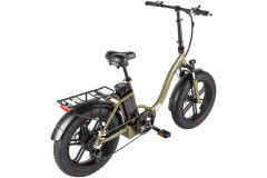 Электровелосипед INTRO Ralf 500 Электровелосипед INTRO Ralf 500