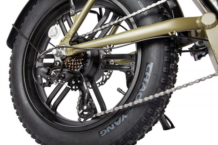 Электровелосипед INTRO Ralf 500 в Воронеже