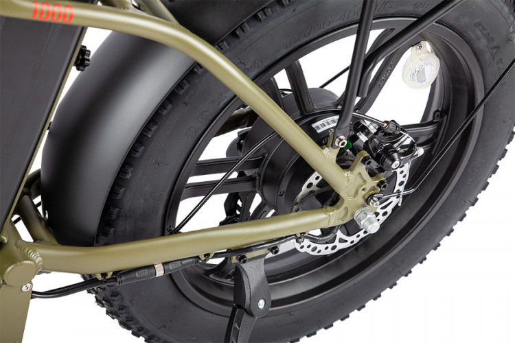 Электровелосипед INTRO Ralf 500 в Воронеже