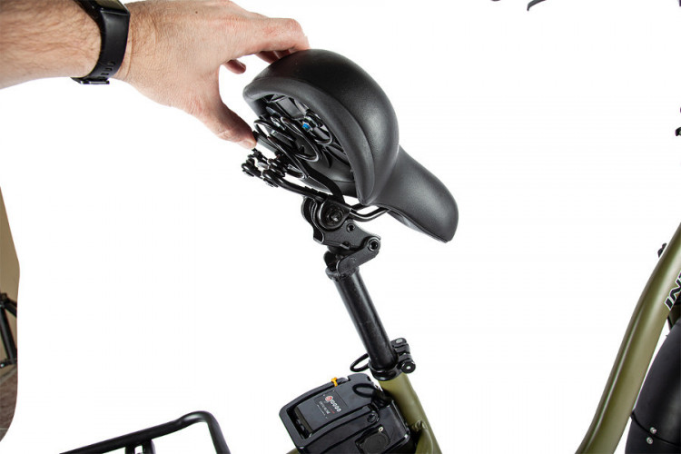 Электровелосипед INTRO Ralf 500 в Воронеже