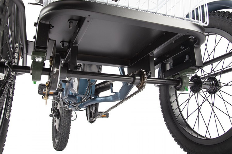 Электрофэтбайк Eltreco Porter FAT 700 в Воронеже