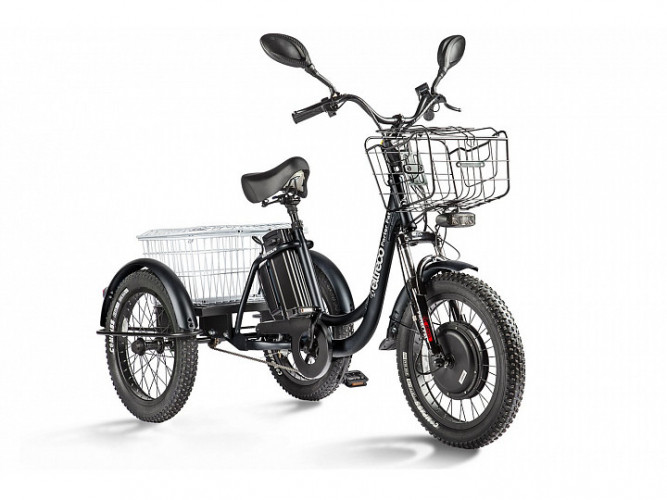 Электрофэтбайк Eltreco Porter FAT 700 в Воронеже