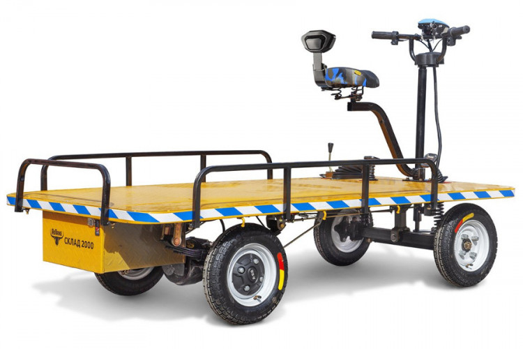 Грузовая электрическая тележка RuTrike СКЛАД 2000 в Воронеже
