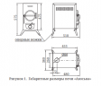 Печь TMF АВОСЬКА INOX НК в Воронеже