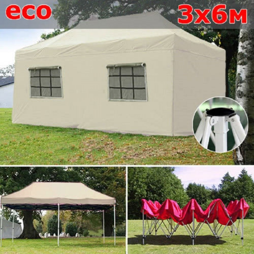 Быстросборный шатер Giza Garden Eco 3 х 6 м в Воронеже