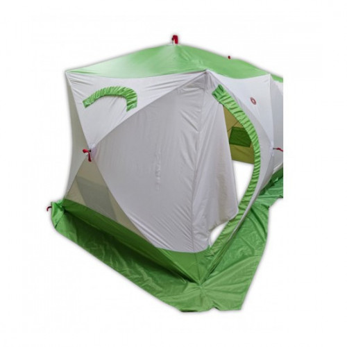 Палатка для рыбалки Медведь КУБ-3 Дубль утепленная в Воронеже