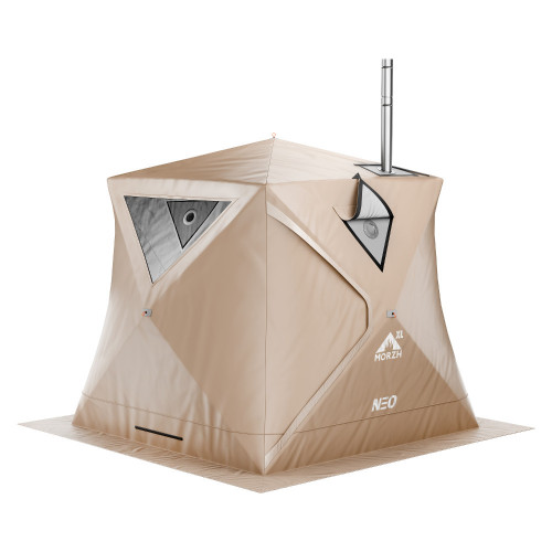 Мобильная баня-палатка МОРЖ КУБ XL NEO в Воронеже