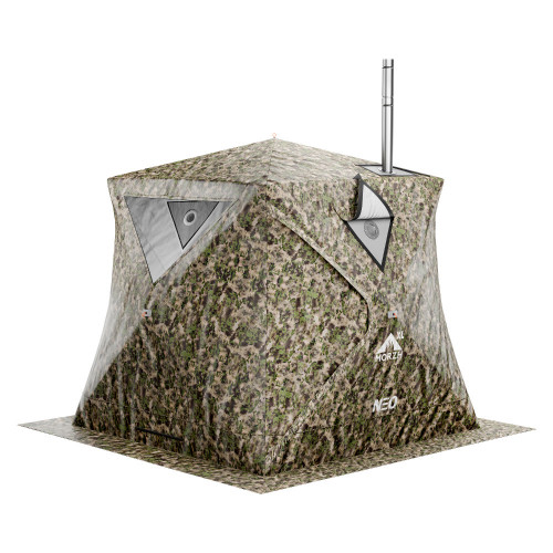 Мобильная баня-палатка МОРЖ КУБ XL NEO в Воронеже