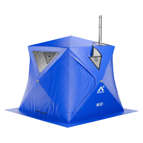 Мобильная баня-палатка МОРЖ КУБ XL NEO в Воронеже