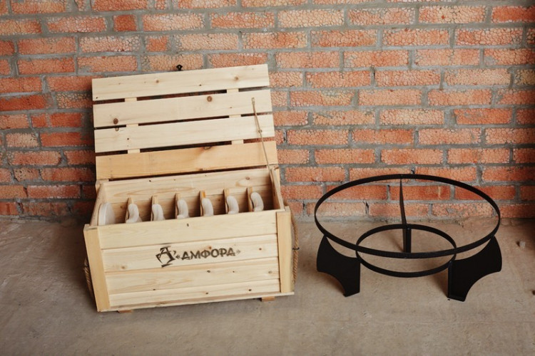 Чаша для костра Костровница в Воронеже